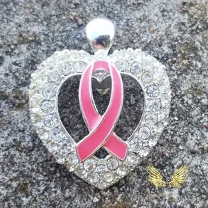 Breast Cancer Awareness Pendant